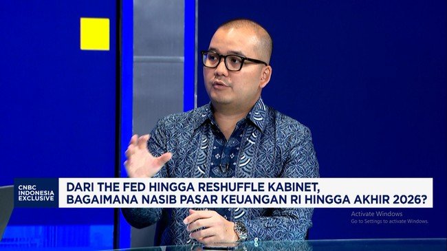 Pasar Menanggapi Volatilitas Rupiah di Tengah Reshuffle Kabinet 1 Pasar Menanggapi Volatilitas Rupiah di Tengah Reshuffle Kabinet