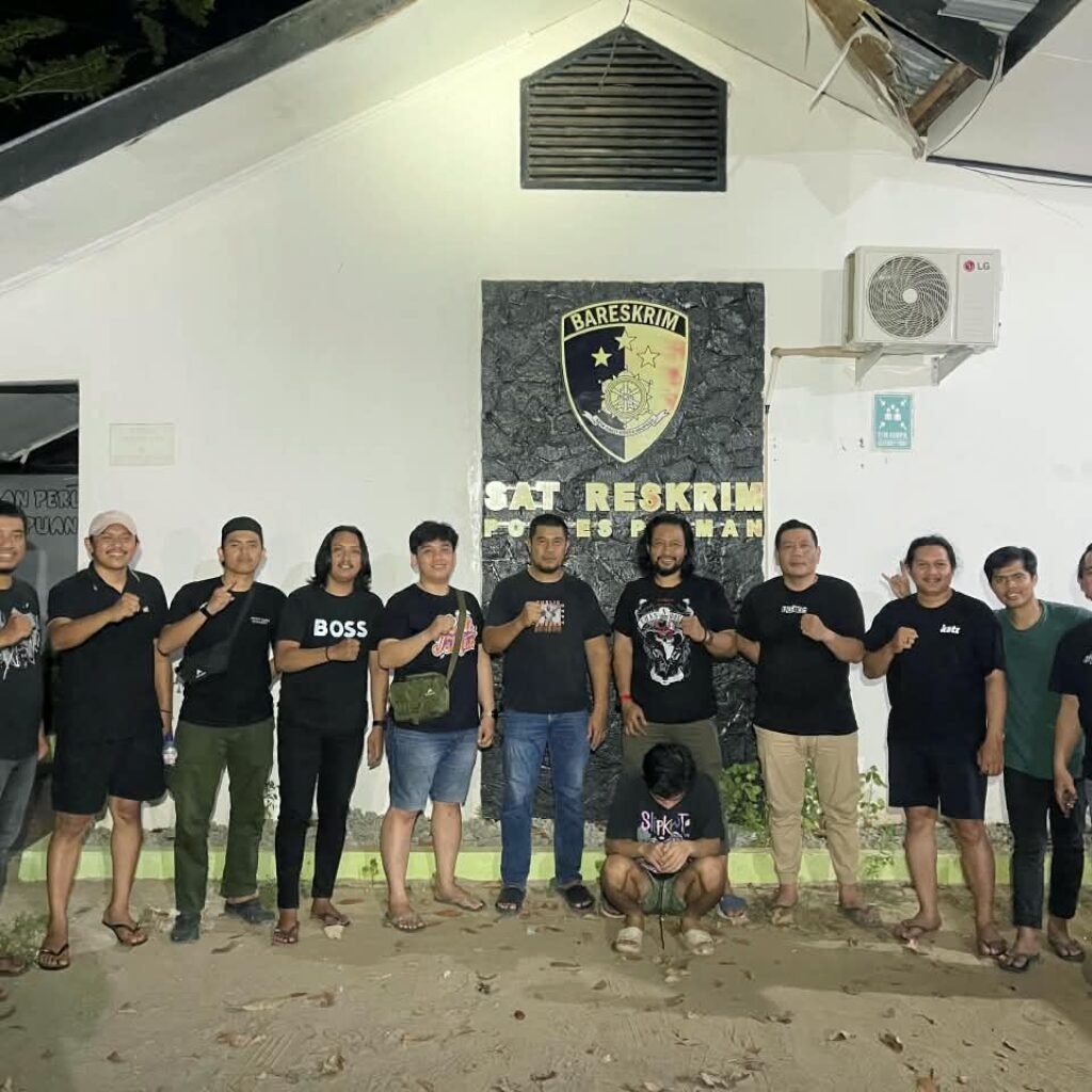 Pelaku Penebasan Driver Ojol di Makassar yang Buron Hampir Dua Pekan Ditangkap di Polewali Mandar