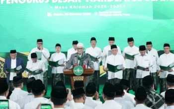 PBNU 2026–2031 Dilantik di Jakarta, Miftachul Akhyar Pimpin Baiat