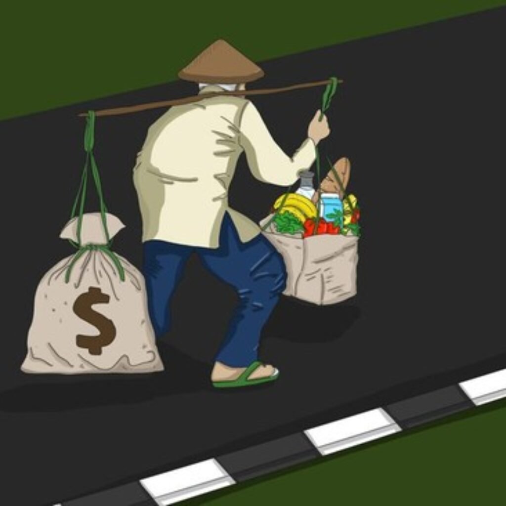 Pelemahan Rupiah Dorong Inflasi Grosir Naik, Berpotensi Tembak ke Harga Konsumen