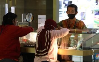 Pembiayaan Industri Pegadaian Tumbuh 44% Jadi Rp156 Triliun