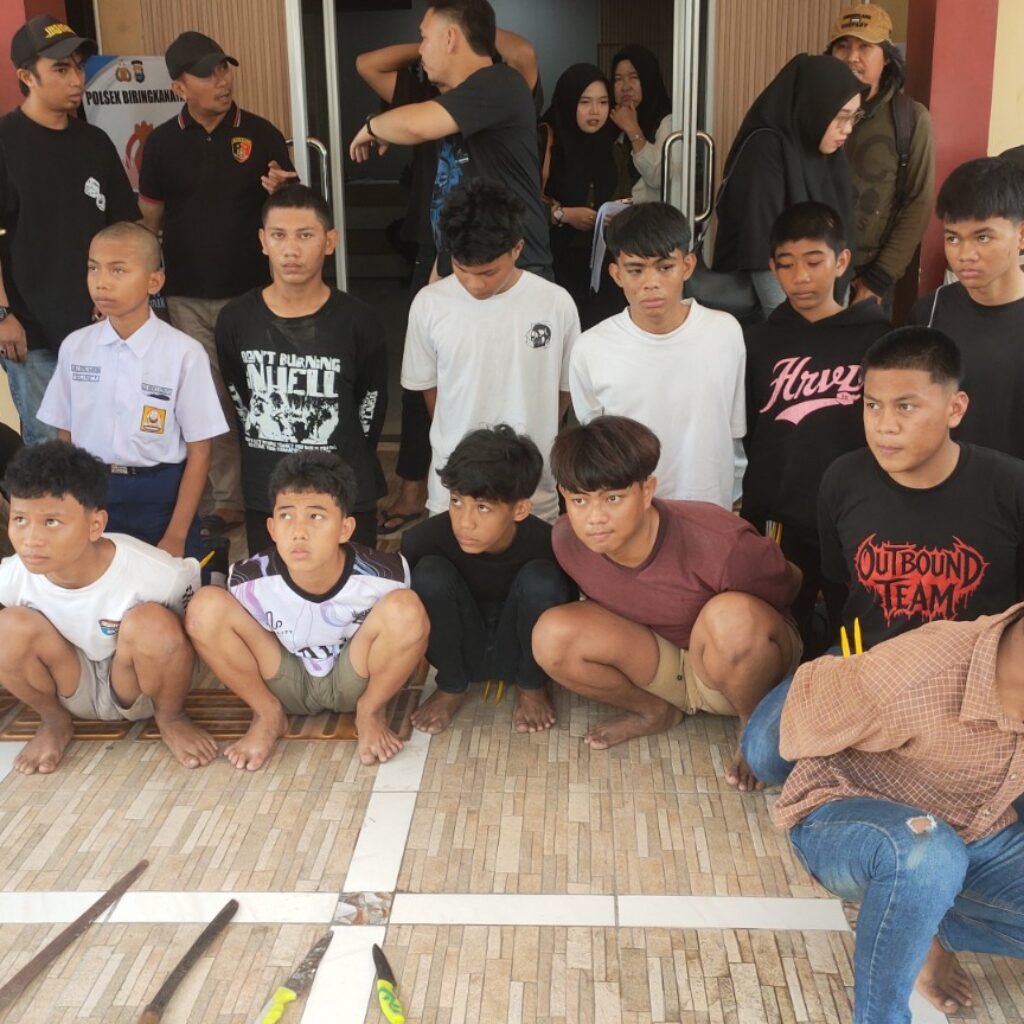 Akmal Tewas Diserang Geng Motor Dekat Bandara, 20 Orang Diamankan