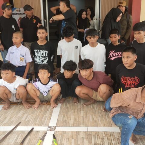 Akmal Tewas Diserang Geng Motor Dekat Bandara, 20 Orang Diamankan