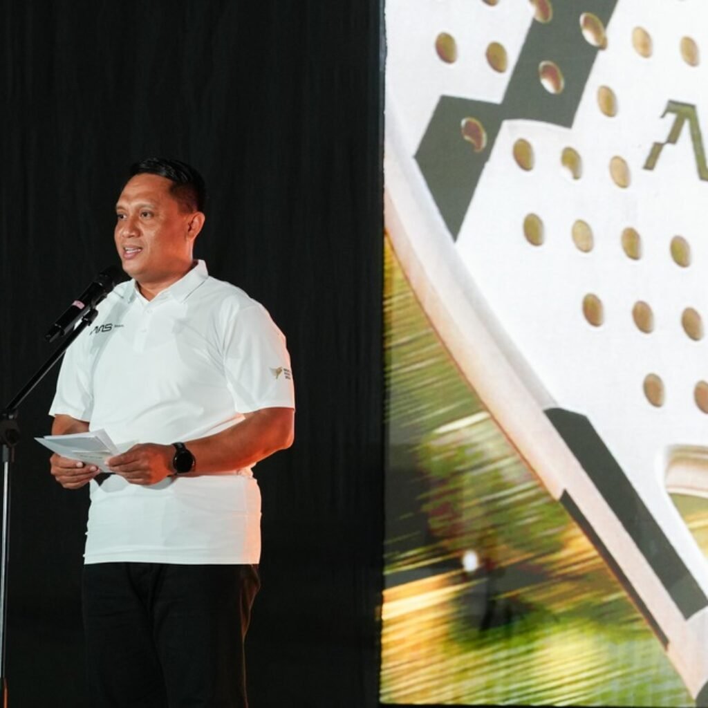 AAS Padel Team Diluncurkan, Pemprov Sulsel Tekankan Pembinaan Atlet