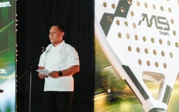 AAS Padel Team Diluncurkan, Pemprov Sulsel Tekankan Pembinaan Atlet 6 Pemprov Sulsel Luncurkan AAS Padel Team dan Serukan Pembinaan Atlet serta Sportivitas