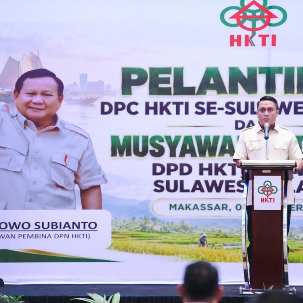 Pemprov Sulsel Minta HKTI Perkuat Akses Petani ke Teknologi, Modal, dan Pasar