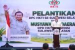 Pertemuan Pemprov Sulsel dan HKTI membahas akses teknologi, modal, dan pasar bagi petani