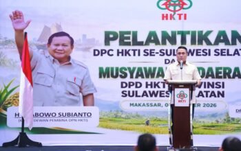 Pemprov Sulsel Minta HKTI Perkuat Akses Petani ke Teknologi, Modal, dan Pasar