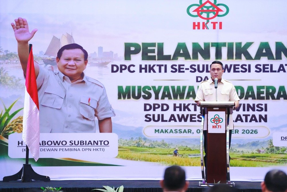 Pemprov Sulsel Minta HKTI Perkuat Akses Petani ke Teknologi, Modal, dan Pasar 1 Pemprov Sulsel Minta HKTI Perkuat Akses Petani ke Teknologi, Modal, dan Pasar