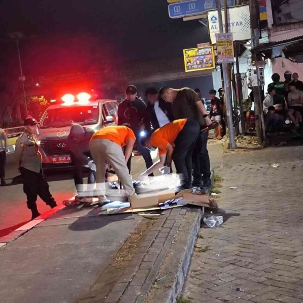 Pemuda di Makassar Tewas Dikeroyok Geng Motor, Kepala Tertancap Anak Panah Busur