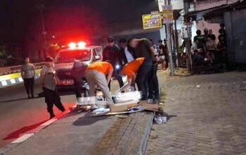 Pemuda di Makassar Tewas Dikeroyok Geng Motor, Kepala Tertancap Anak Panah Busur 4 Pemuda di Makassar Tewas Dikeroyok Geng Motor, Kepala Tertancap Anak Panah Busur