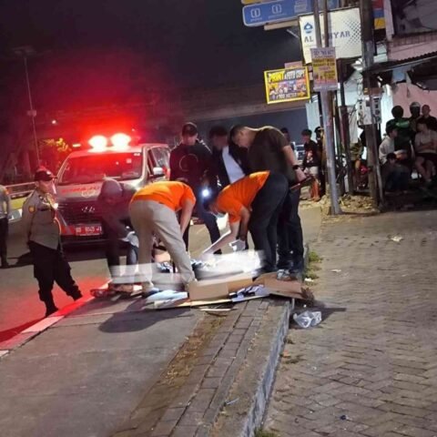 Pemuda di Makassar Tewas Dikeroyok Geng Motor, Kepala Tertancap Anak Panah Busur