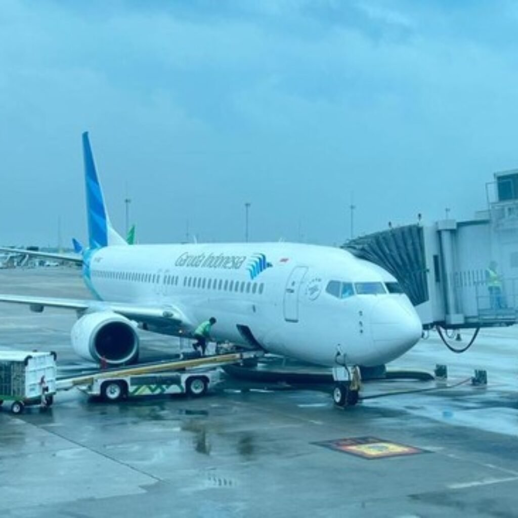 Pendapatan Garuda (GIAA) Tumbuh 13,2% di Kuartal III 2026