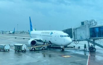 Pendapatan Garuda (GIAA) Tumbuh 13,2% di Kuartal III 2026