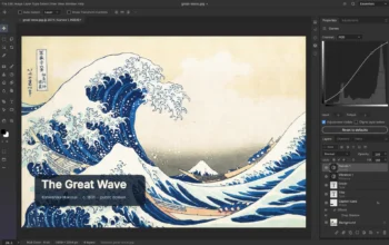 PhotoCraft Bisa Buka PSD? Kenali Fitur dan Batas Alternatif Photoshop Ini 5 Tampilan PhotoCraft dengan kanvas gambar dan panel layer