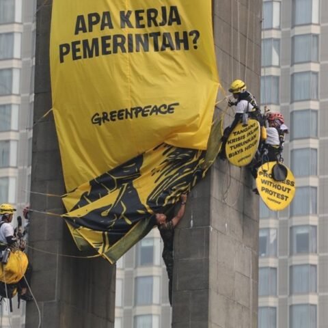 Polda Metro Jaya Tegaskan Enam Aktivis Greenpeace Tidak Ditangkap