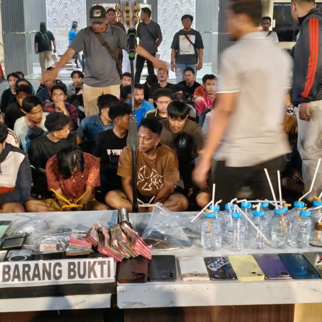 Polisi Sebut Kampung Narkoba Borta Terhubung Jaringan Internasional
