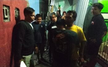 Polisi Tangkap Tersangka Pembunuh Mandor di Makassar