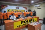 Polres Pelabuhan Makassar Amankan 54 Tersangka Narkoba dalam 20 Hari Operasi Antik