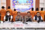 Polres Sidrap Tangkap Penipu Asmara yang Rugikan 11 Korban Ratusan Juta