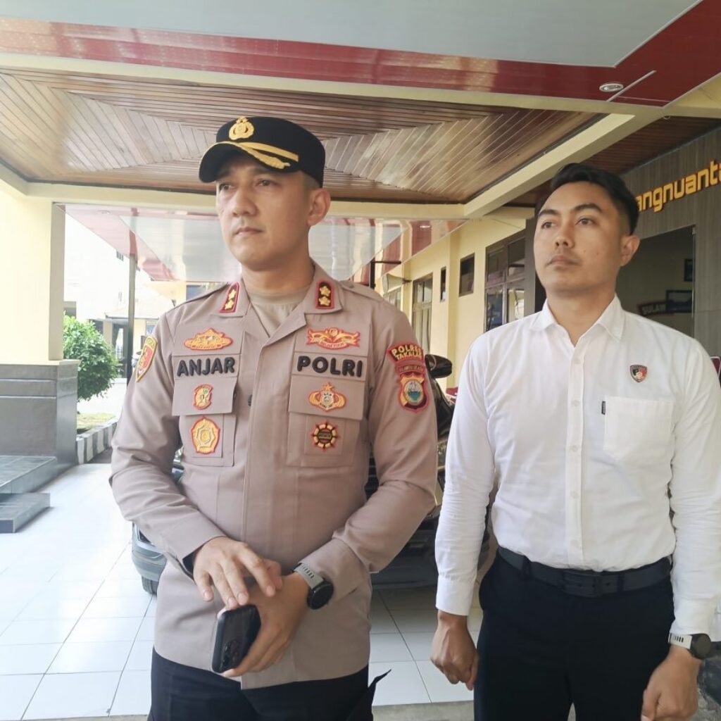 Polres Takalar Mengamankan Dua Tersangka Pelaku Kekerasan di Galesong