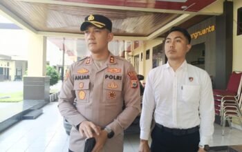 Polres Takalar Mengamankan Dua Tersangka Pelaku Kekerasan di Galesong
