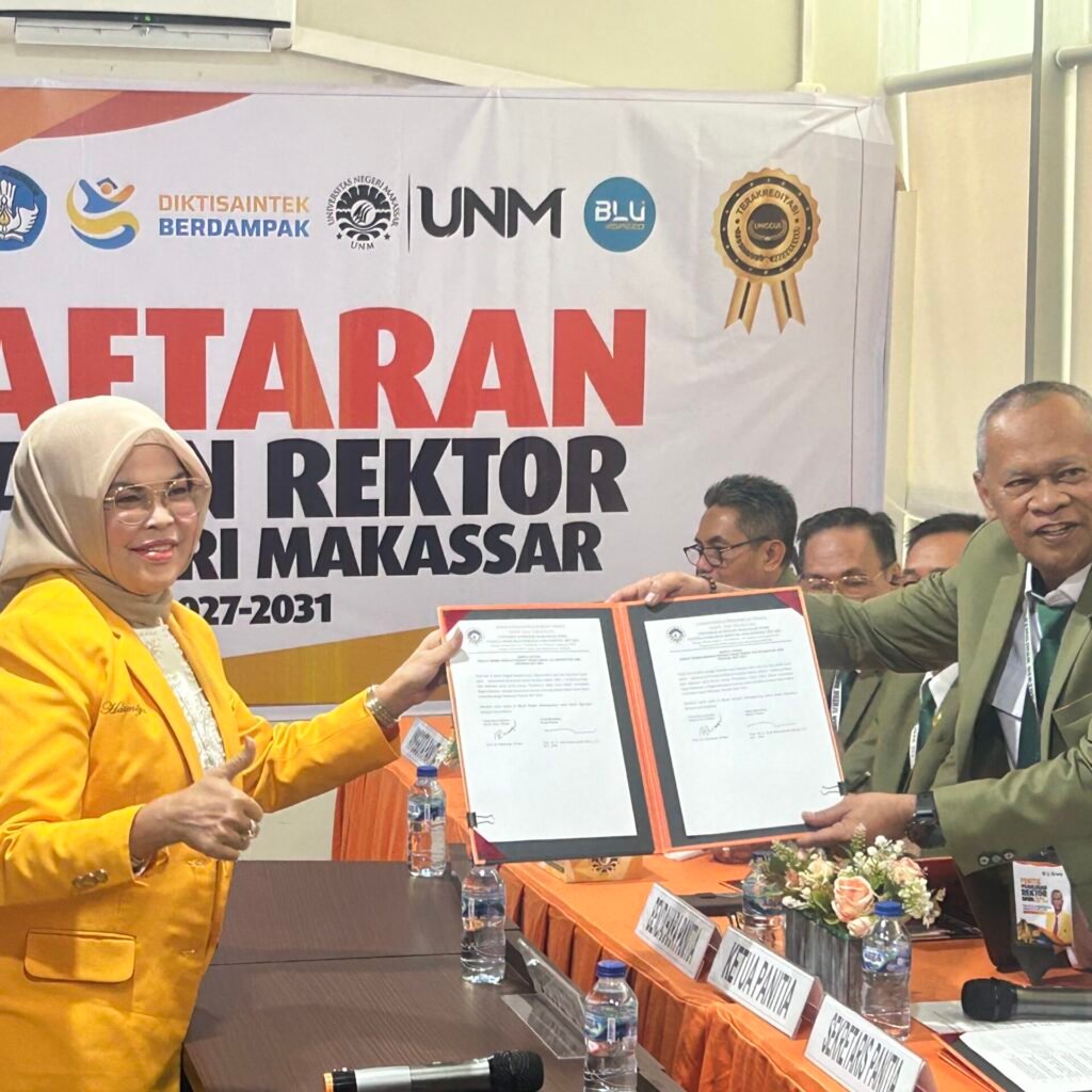 Prof. Hasmyati Daftar Calon Rektor UNM, Bawa Visi Berbasis Riset Global