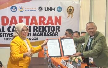 Prof. Hasmyati Daftar Calon Rektor UNM, Bawa Visi Berbasis Riset Global