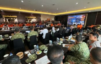 Enam Petugas dan Relawan Karhutla Bromo Meninggal, BNPB Siapkan Evaluasi 4 Rapat koordinasi penanganan karhutla Jawa Timur di Balai Kota Among Tani Kota Batu pada 23 Oktober 2026, dokumentasi BNPB
