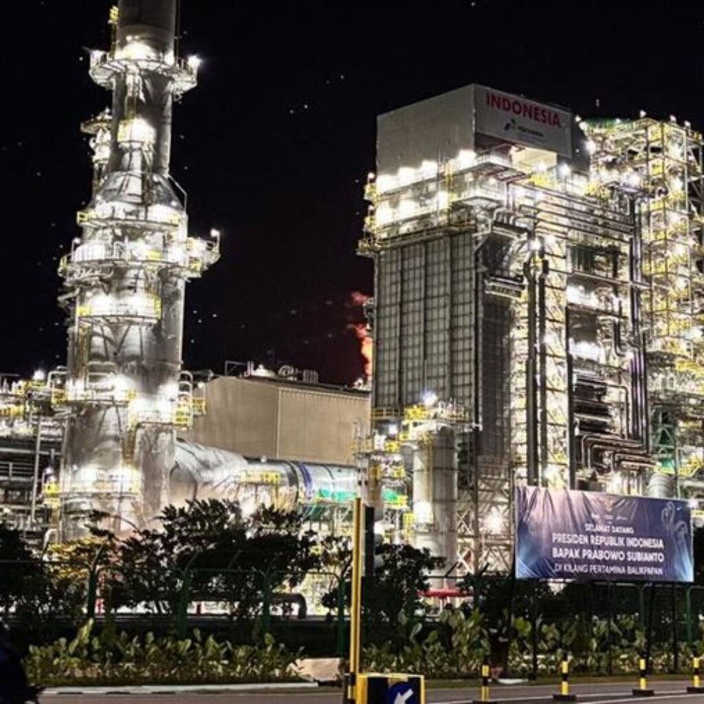 RDMP Balikpapan Capai 99 Persen, Bahlil Sebut Masih Ada Penyesuaian Teknis