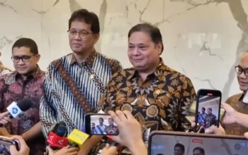 Menteri Koordinator Bidang Perekonomian Airlangga Hartarto