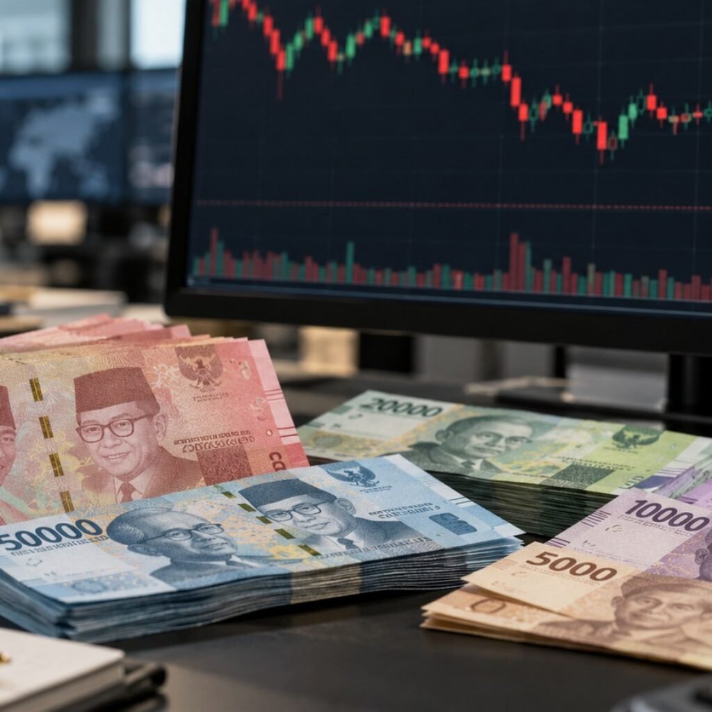 Rupiah Melemah ke Rp17.920 per Dolar AS pada 1 Oktober 2026