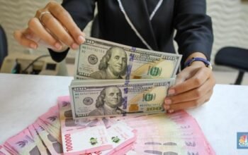 Rupiah Dibuka Stagnan di Rp17.980, Pasar Tunggu Keputusan BI Rate 5 Rupiah Dibuka Stagnan di Rp17.980, Pasar Tunggu Keputusan BI Rate