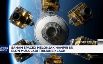 Saham SpaceX melonjak hampir 8%, Elon Musk kembali menjadi triliuner