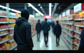 Ilustrasi serangan siber terhadap sistem pendingin supermarket di Prancis