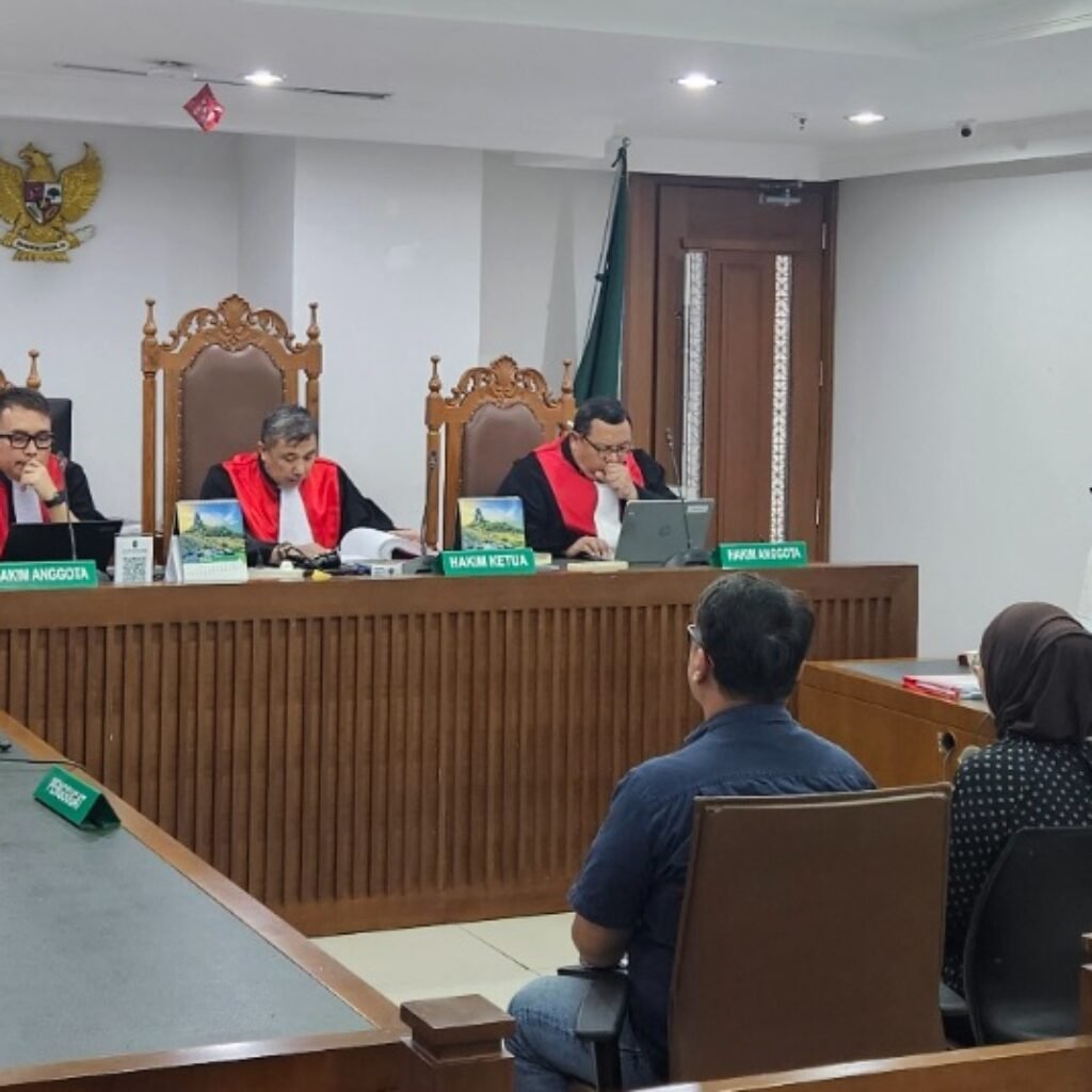 Sidang Tersangka Pengancaman Vincent Leo Carlius Ungkap Transaksi Rp80 Juta dari Rekening Bank