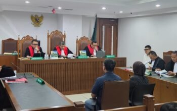 Sidang Tersangka Pengancaman Vincent Leo Carlius Ungkap Transaksi Rp80 Juta dari Rekening Bank 5 Sidang Tersangka Pengancaman Vincent Leo Carlius Ungkap Transaksi Rp80 Juta dari Rekening Bank