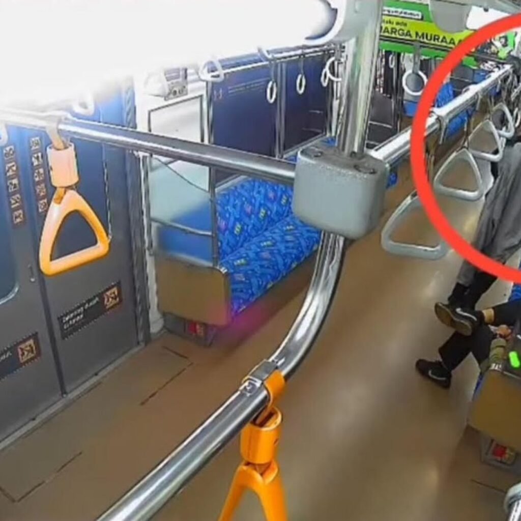 Spesialis Pencuri Tas Penumpang KRL Ditangkap