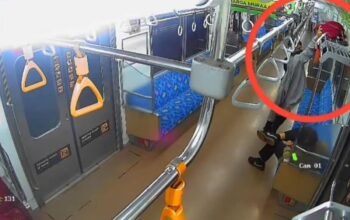 Terduga pencuri tas penumpang KRL yang diamankan polisi