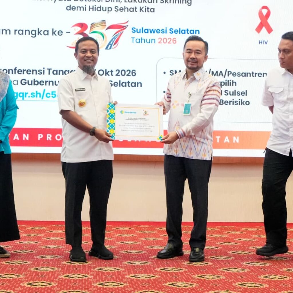 Sulsel Canangkan Rekor MURI untuk Kemoprofilaksis Pencegahan Kusta di 24 Kabupaten/Kota