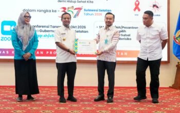 Sulsel Canangkan Rekor MURI untuk Kemoprofilaksis Pencegahan Kusta di 24 Kabupaten/Kota
