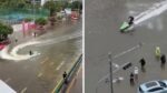 Thailand man jailed for riding jet ski on flooded Bangkok street