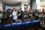 TNI AL Amankan 4.364 Kartrid Vape Diduga Berisi Narkotika