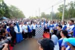 Gubernur Sulsel melepas peserta Jalan Sehat Harkopnas ke-79 di Sorowako