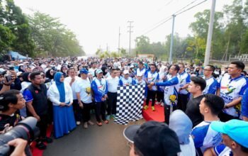 Ribuan Peserta Ikuti Jalan Sehat Penutup Harkopnas ke-79 di Sorowako 5 Gubernur Sulsel melepas peserta Jalan Sehat Harkopnas ke-79 di Sorowako
