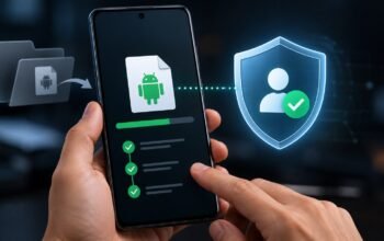 Google Terapkan Verifikasi Pengembang Android di Indonesia 7 Ilustrasi verifikasi identitas pengembang saat memasang APK Android