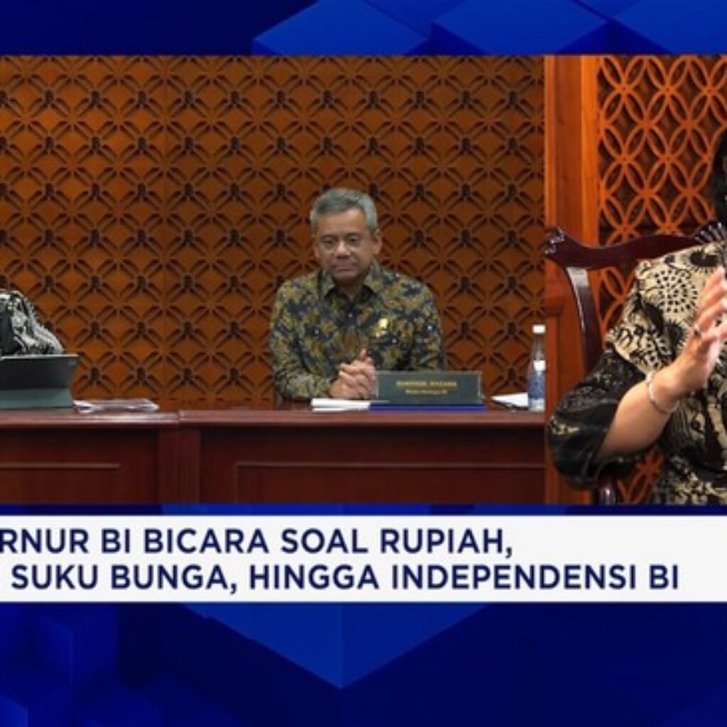 Video: Destry Jamin Sinergi Tak Hilangkan Independensi Bank Indonesia