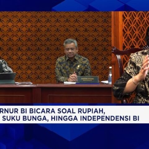 Video: Destry Jamin Sinergi Tak Hilangkan Independensi Bank Indonesia 11 Video: Destry Jamin Sinergi Tak Hilangkan Independensi Bank Indonesia