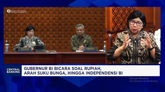 Video: Destry Jamin Sinergi Tak Hilangkan Independensi Bank Indonesia 1 Video: Destry Jamin Sinergi Tak Hilangkan Independensi Bank Indonesia