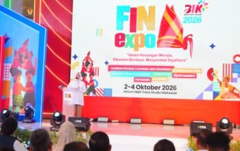 Wagub Fatmawati Buka FIN Expo 2026, Ajak Masyarakat Akses Layanan Keuangan Legal 5 Wagub Fatmawati Buka FIN Expo 2026, Ajak Masyarakat Akses Layanan Keuangan Legal